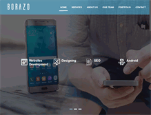 Tablet Screenshot of borazo.com
